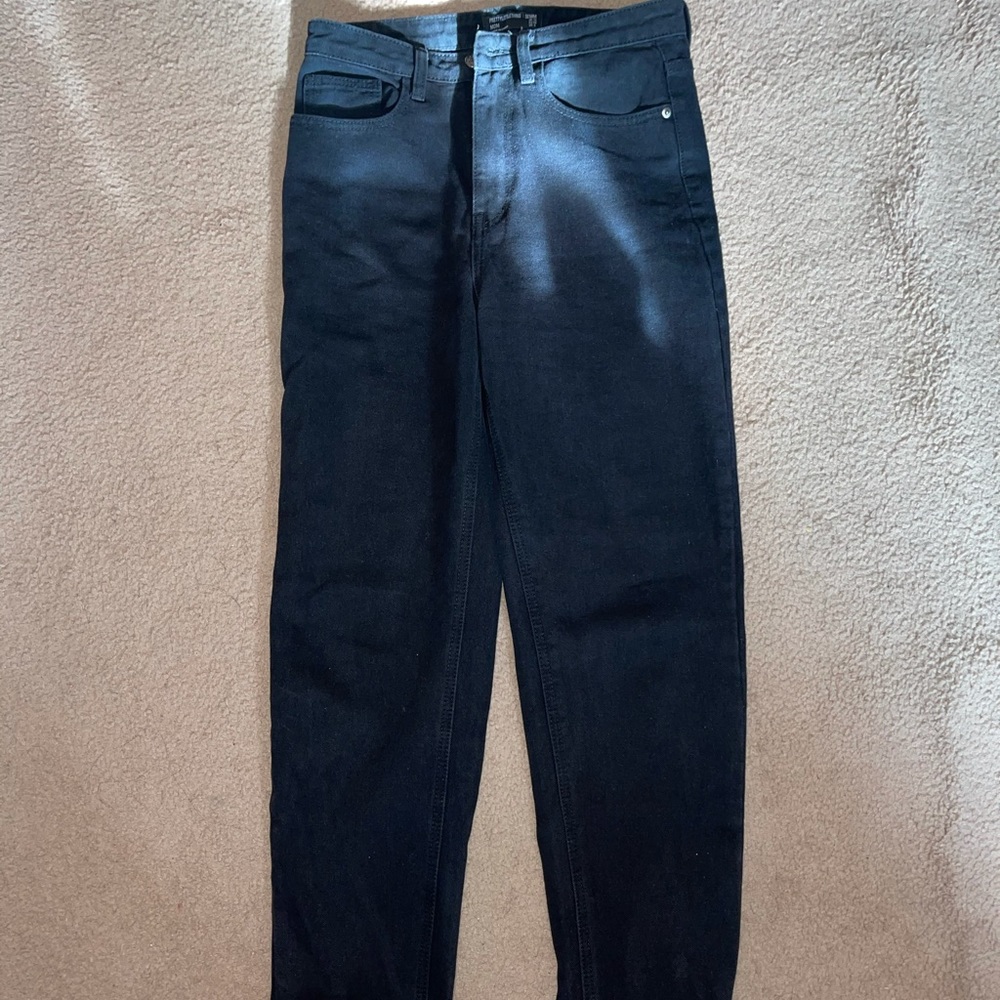 Black Mom Jeans